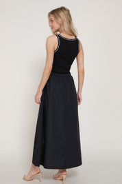 Monroe Contrast Maxi Dress