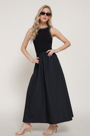 Monroe Contrast Maxi Dress