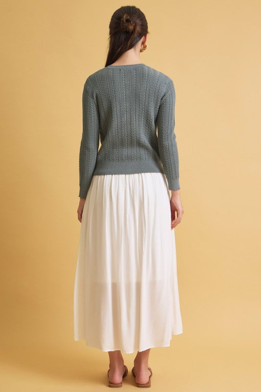 The Everyday Flow Maxi Skirt