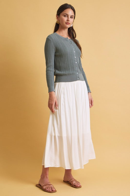 The Everyday Flow Maxi Skirt