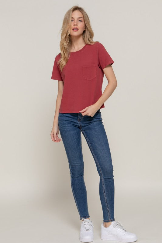Everyday Pocket Tee