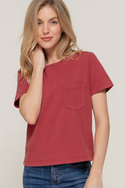 Everyday Pocket Tee