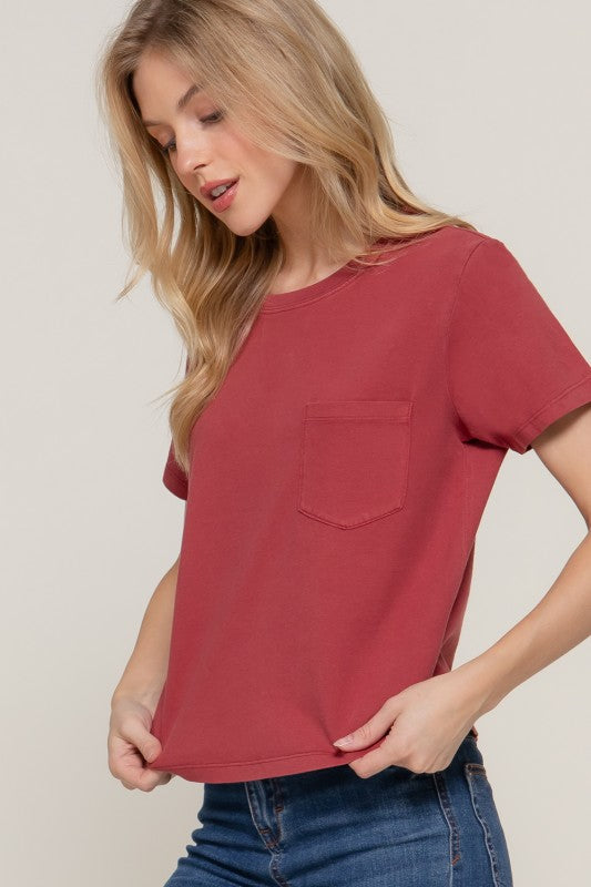 Everyday Pocket Tee