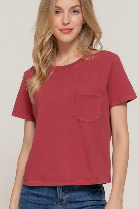 Everyday Pocket Tee