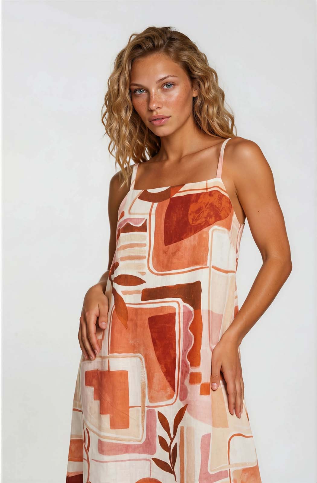 Sunkissed Muse Mini Dress
