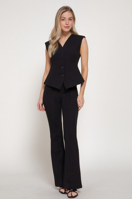 Sutton Structured Vest