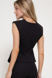 Sutton Structured Vest