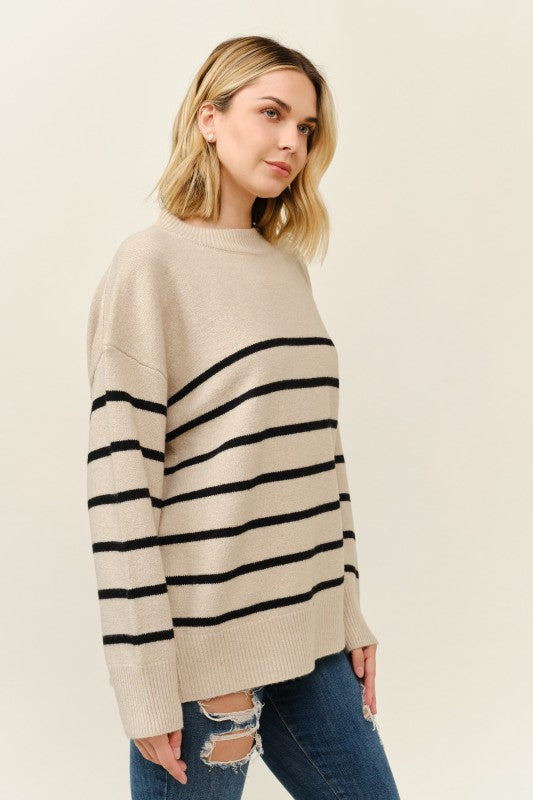 Ellery Stripe Sweater