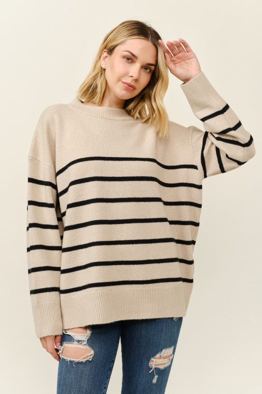 Ellery Stripe Sweater