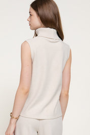 Briar Sleeveless Turtleneck