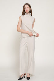 Briar Sleeveless Turtleneck
