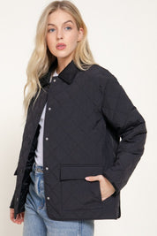 Arden Quilted Jacket