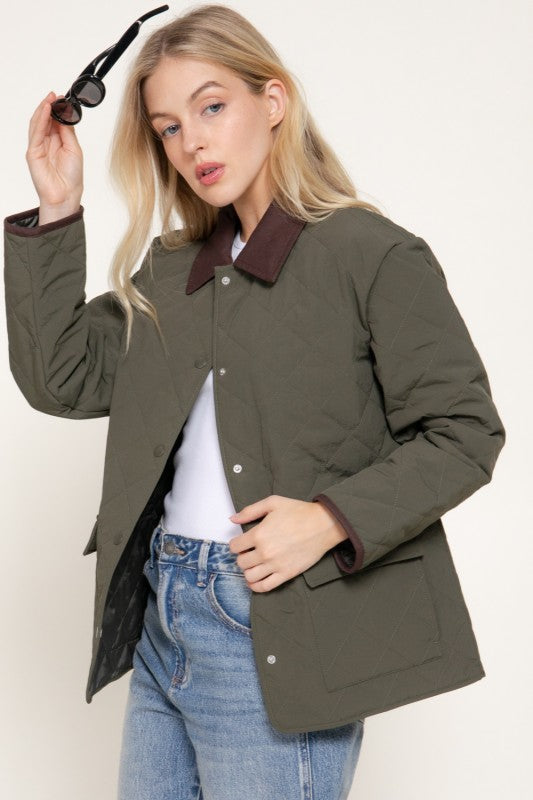 Arden Quilted Jacket