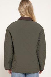 Arden Quilted Jacket