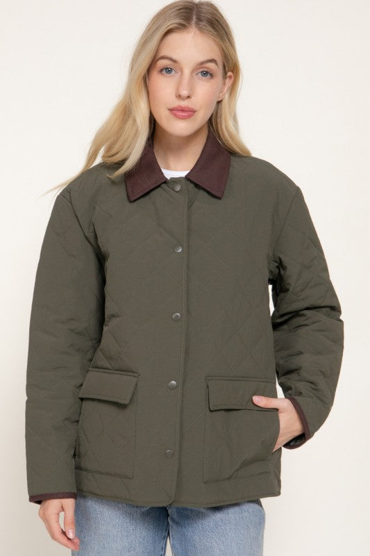 Arden Quilted Jacket