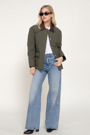 Arden Quilted Jacket