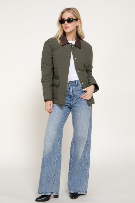 Arden Quilted Jacket