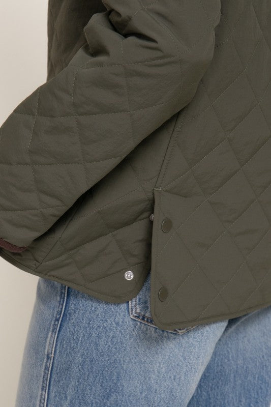 Arden Quilted Jacket