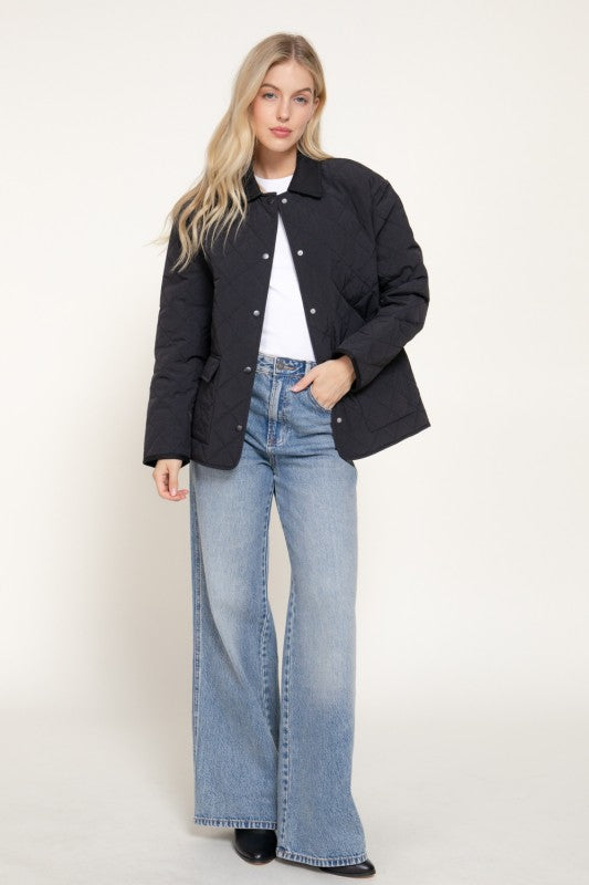 Arden Quilted Jacket