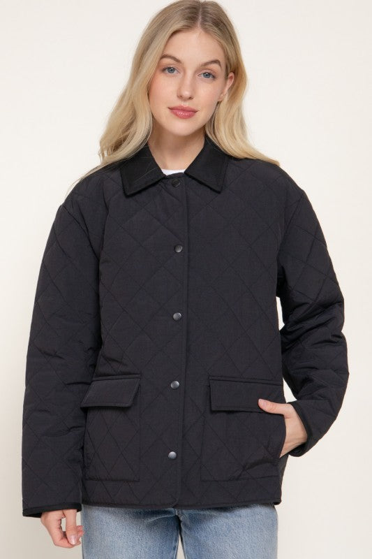 Arden Quilted Jacket