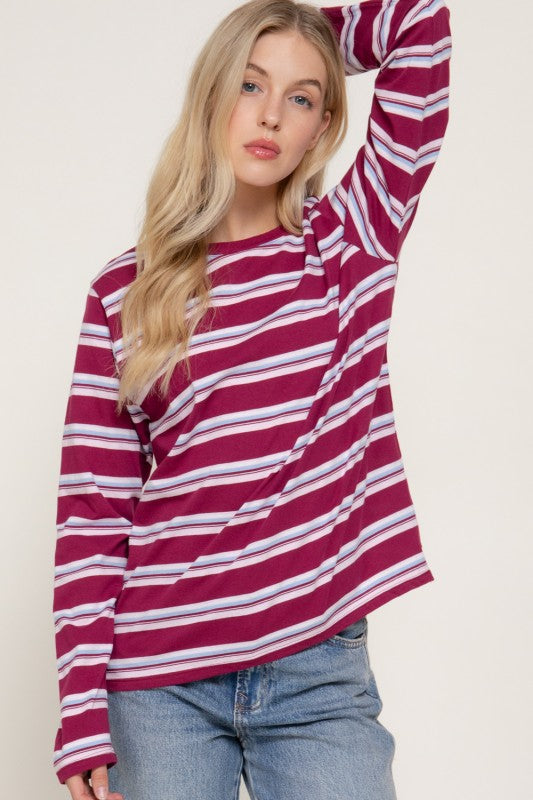 Palmer Stripe Tee