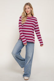 Palmer Stripe Tee