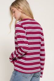 Palmer Stripe Tee