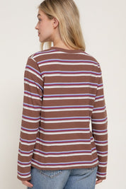 Palmer Stripe Tee