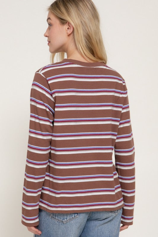 Palmer Stripe Tee