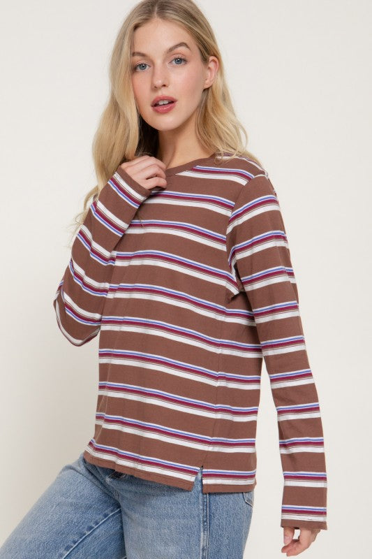 Palmer Stripe Tee