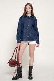 Fallon Denim Chore Jacket
