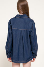 Fallon Denim Chore Jacket