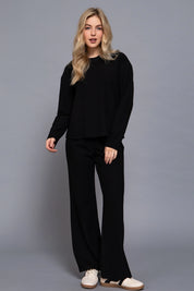 Marlowe Soft Rib Pant