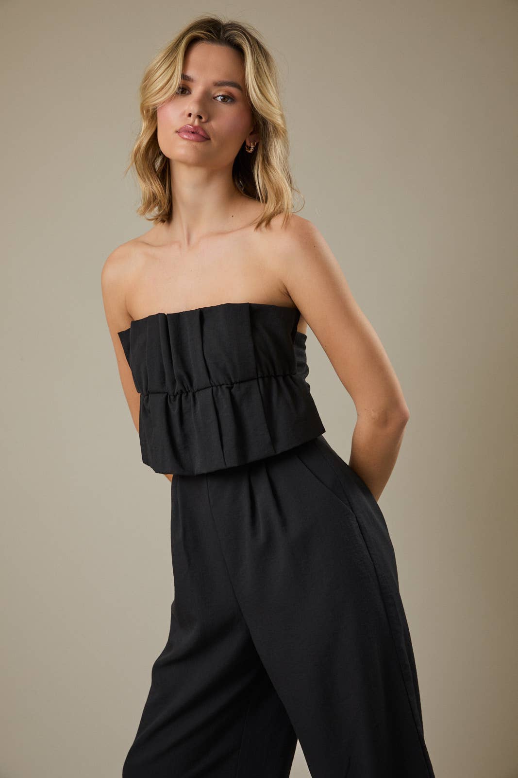 Celine Ruffle Jumpsuit