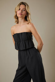 Celine Ruffle Jumpsuit