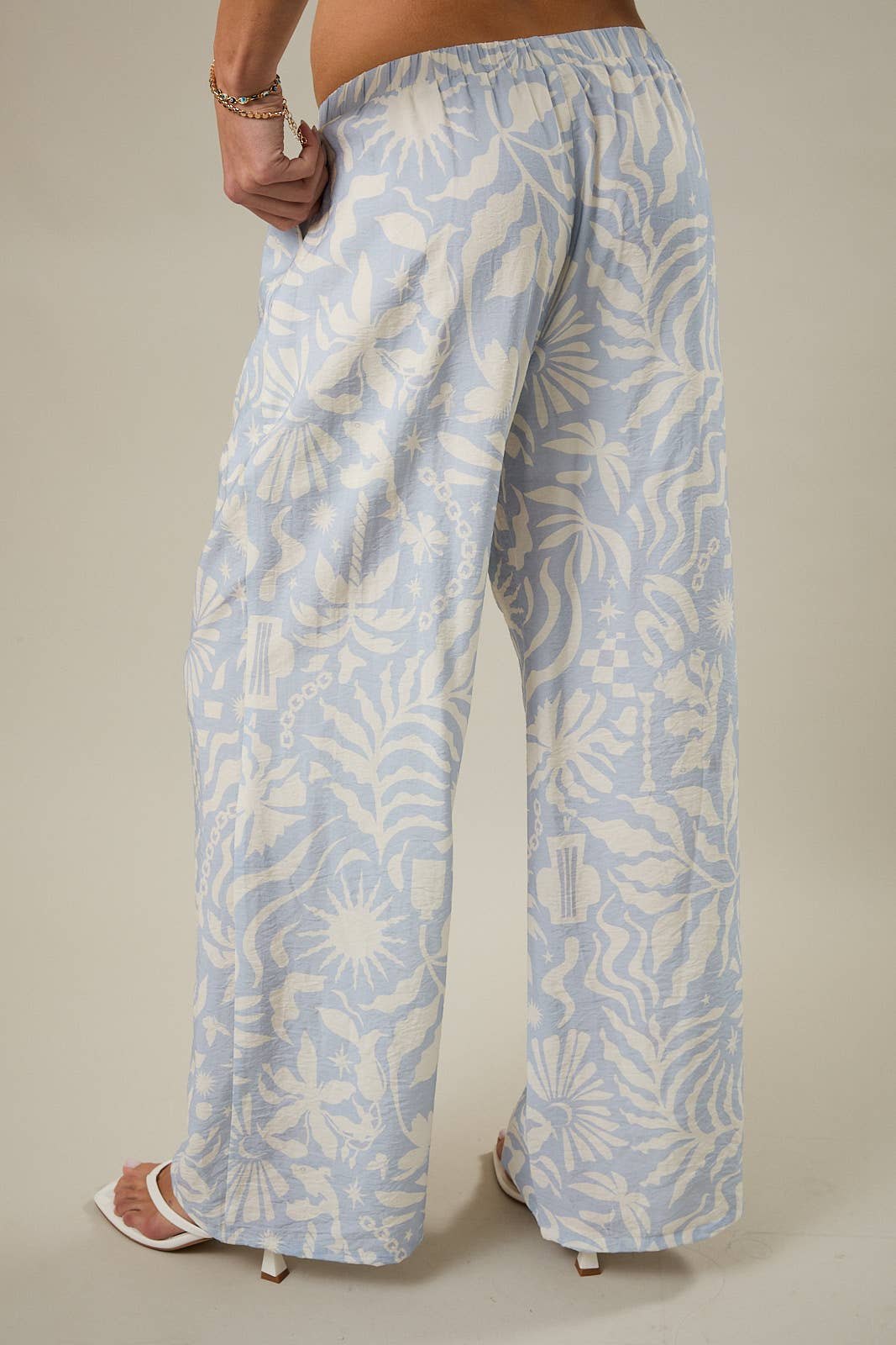 Liora Elastic Waist Pants