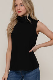 Briar Sleeveless Turtleneck