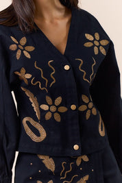 Sable Long Sleeve Cardigan,