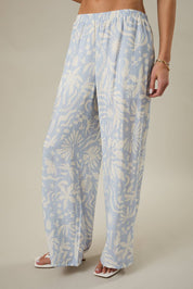 Liora Elastic Waist Pants