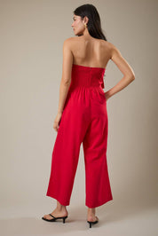 Celine Ruffle Jumpsuit