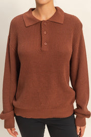Hadley Statement Collar Sweater