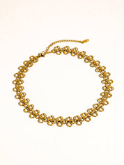 Ritza Patterned Choker