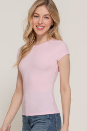 Nora Everyday Ribbed Tee