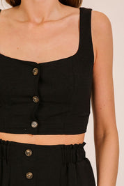Siena Crop Top