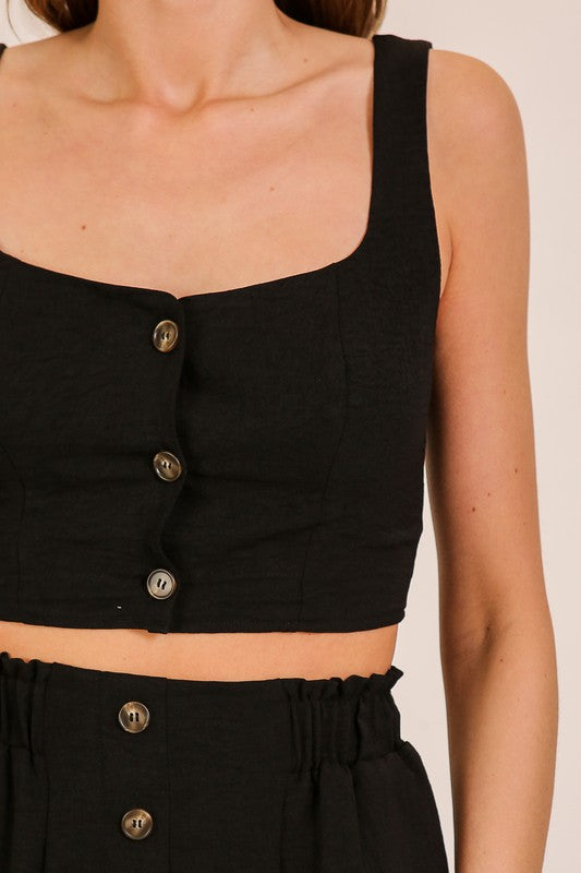 Siena Crop Top
