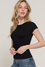 Nora Everyday Ribbed Tee