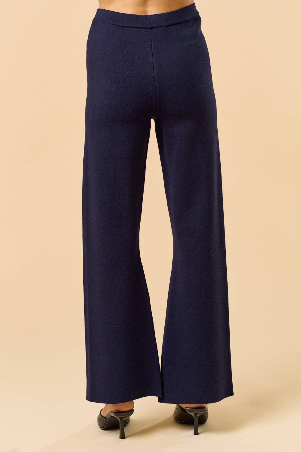 CozyFlare Knit Pants