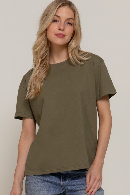 Ellis Essential Cotton Tee
