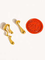 Roma  Mismatch Melted Earring