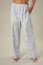 Liora Elastic Waist Pants